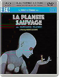 La Planete Sauvage - The Masters of Cinema Series DVD (2012) Rene Laloux Cert Region 2