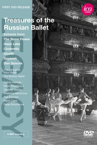 Treasures of the Russian Ballet DVD (2012) Kirov Ballet Cert tc Region 2
