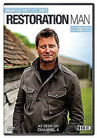 Restoration Man: Series 1 DVD (2013) George Clarke Cert E 3 Discs Region 2
