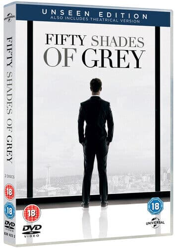 Fifty Shades of Grey - The Unseen Edition DVD (2015) Jamie Dornan, Region 2