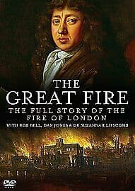 The Great Fire - The Full Story of the Fire of London DVD (2017) Rob Bell Cert Region 2