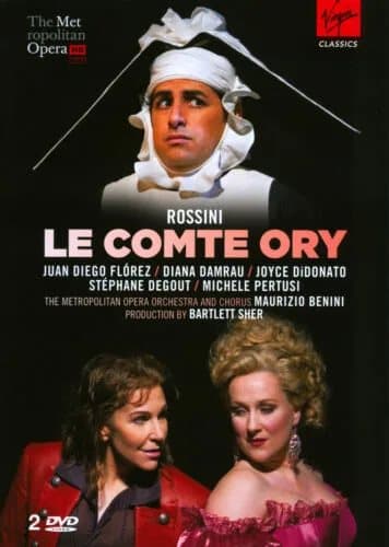 Le Comte Ory: Metropolitan Opera (Benini) DVD (2012) Maurizio Benini Cert E 2 Region 2