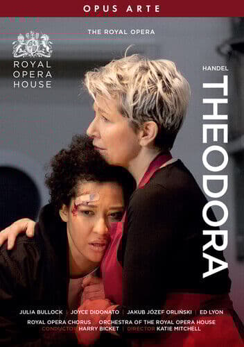 Theodora: Royal Opera House (Bicket) DVD (2023) Oliver Mears Cert TBC Region 2