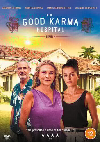 The Good Karma Hospital: Series 4 DVD (2022) Amanda Redman Cert 12 2 Discs Region 2