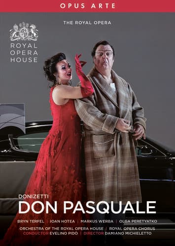 Don Pasquale: Royal Opera House (Pid?) DVD (2023) Damiano Michieletto Cert TBC Region 2