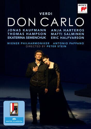 Don Carlo: Salzburg Festival (Pappano) DVD (2014) Peter Stein Cert E Region 2