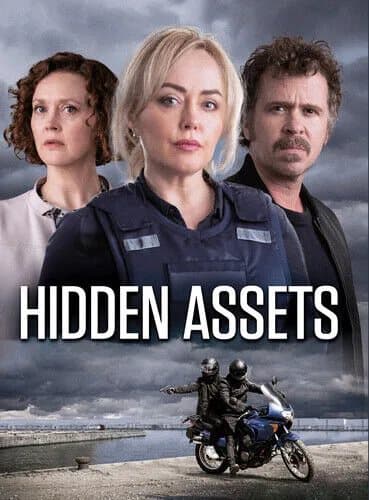 Hidden Assets DVD (2022) Angeline Ball Cert 15 2 Discs Region 2