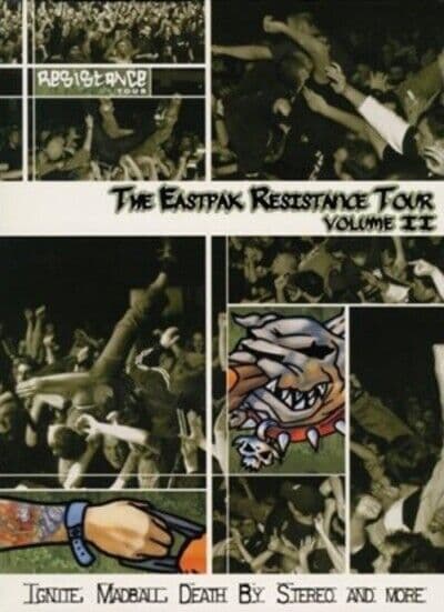 Eastpak Resistance Tour: Volume 2 DVD (2011) Madball Cert E Region 2