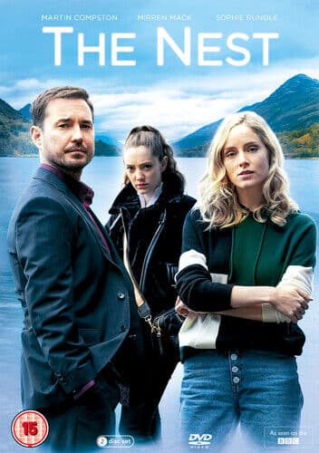 The Nest DVD (2020) Martin Compston Cert 15 2 Discs Region 2