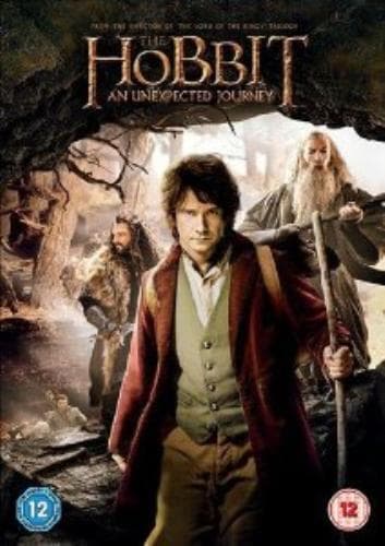 The Hobbit: An Unexpected Journey DVD (2013) Martin Freeman, Jackson (DIR) Cert Region 2