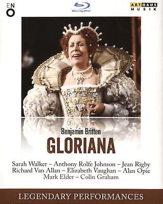 Gloriana: English National Opera (Elder) DVD (2015) Colin Graham Cert E Region 2