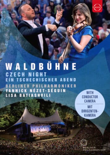 Waldb?hne: Czech Night DVD (2016) Yannick N?zet-S?guin Cert E Region 2