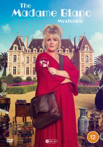 The Madame Blanc Mysteries DVD (2021) Steve Edge Cert 12 2 Discs Region 2