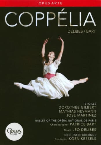 Coppelia: Opera National De Paris (Kessels) DVD (2011) Koen Kessels Cert E Region 2