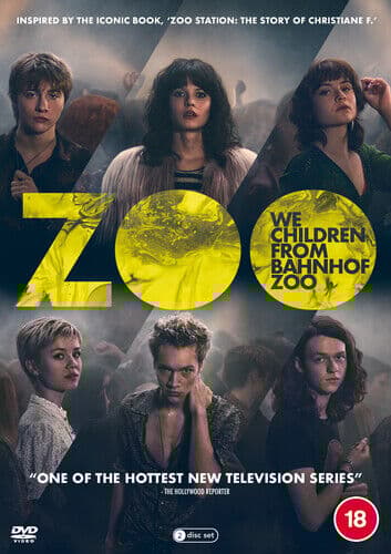 We Children from Bahnhof Zoo DVD (2021) Jana McKinnon Cert 18 2 Discs Region 2