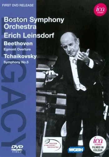 Erich Leinsdorf: Beethoven/Tchaikovsky/Mozart (Boston Symp.Orch.) DVD (2012) Region 2