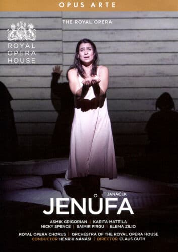 Jenufa: The Royal Opera (N?n?si) DVD (2022) Claus Guth Cert E Region 2