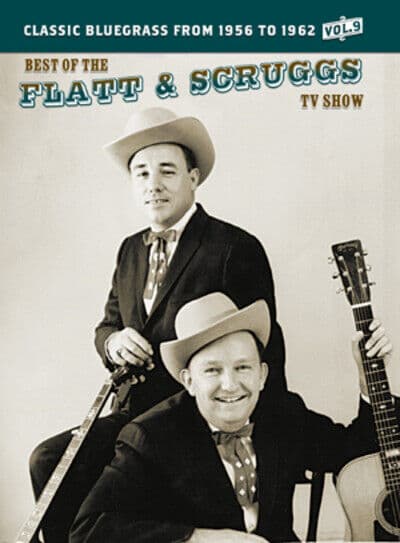 Flatt and Scruggs: Best of Flatt and Scruggs TV Show - Volume 9 DVD (2010) Region 2