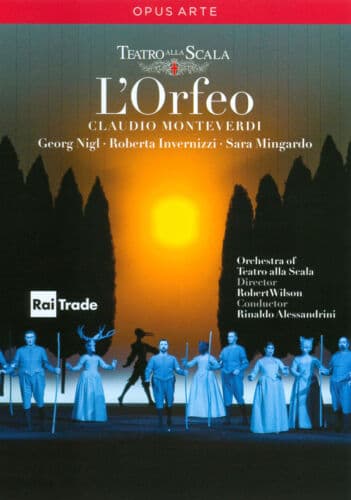 Monteverdi: LOrfeo 2011 DVD Region 2
