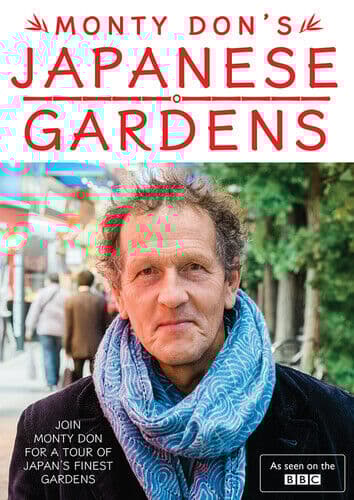 Monty Don’s Japanese Gardens DVD (2019) Monty Don Cert E Region 2