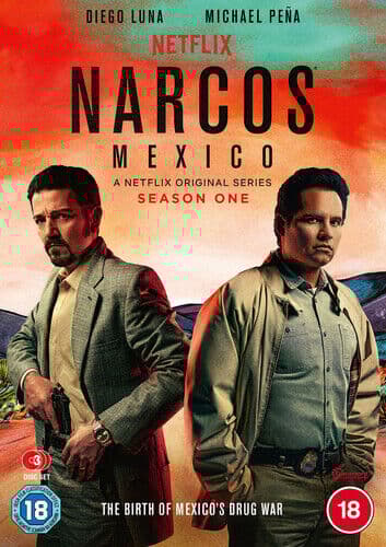 Narcos: Mexico - Season 1 DVD (2020) Michael Pe?a Cert 18 3 Discs Region 2