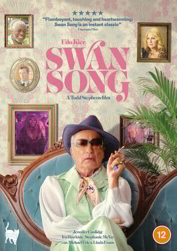 Swan Song DVD (2022) Udo Kier, Stephens (DIR) Cert 12 Region 2