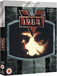 1984 [Blu-Ray] 1984 2018 Blu-Ray Region 2