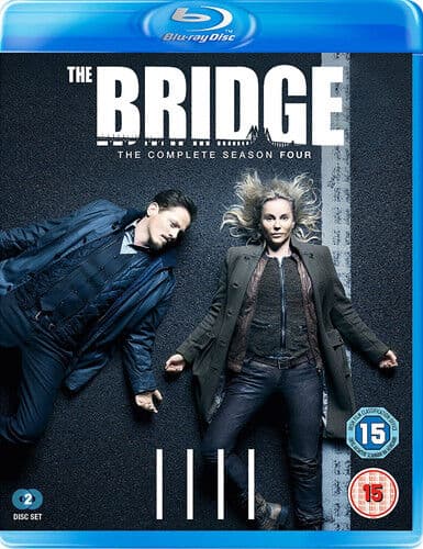 The Bridge: The Complete Season Four DVD (2018) Sofia Helin Cert 15 2 Discs Region 2
