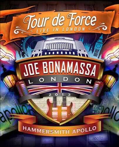 Joe Bonamassa: Tour De Force - Hammersmith Apollo DVD (2013) Joe Bonamassa Cert Region 2