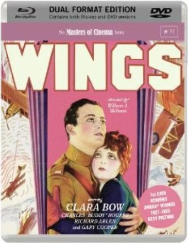Wings - The Masters of Cinema Series DVD (2014) Clara Bow, Wellman (DIR) Cert Region 2