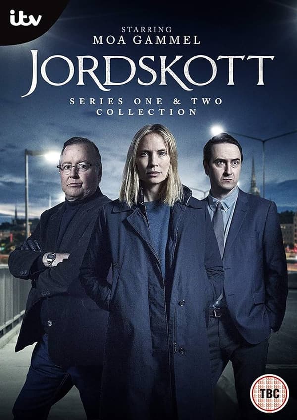 Jordskott I and II 2017 DVD Region 2
