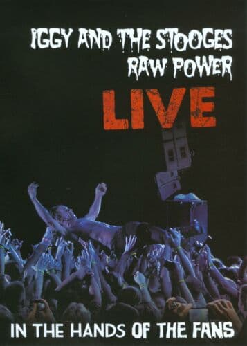 Iggy and the Stooges: Raw Power Live - In the Hands of the Fans DVD (2011) Iggy Region 2