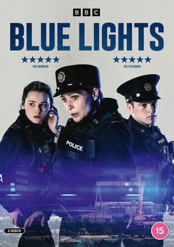 Blue Lights DVD (2023) Jonathan Harden Cert 15 2 Discs Region 2