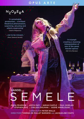 Semele: Zealand Opera (Walls) DVD (2023) Peter Walls Cert TBC Region 2