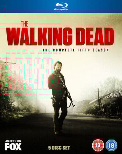 The Walking Dead: The Complete Fifth Season DVD (2015) Andrew Lincoln Cert 18 5 Region 2