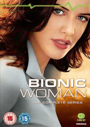 Bionic Woman: The Complete Series DVD (2016) Michelle Ryan Cert 15 2 Discs Region 2