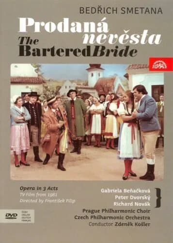 Zdenek Benaclova: Smetana - The Bartered Bride DVD (2006) Cert E Region 2