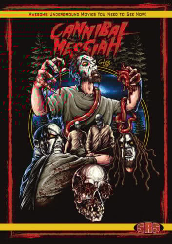 Cannibal Messiah 2016 [NTSC] DVD Region 2