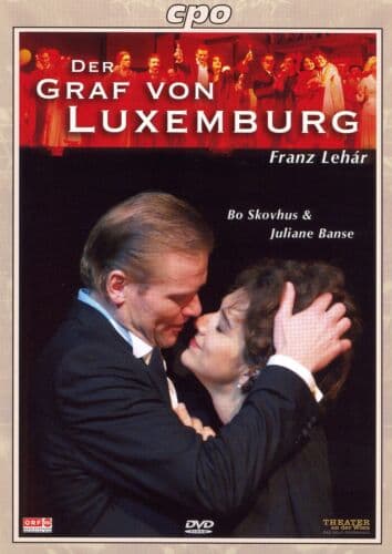 Der Graf Von Luxemburg: Theater an Der Wien (Eschw?) DVD (2006) Alfred Eschw? Region 2