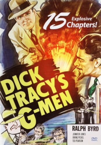 Dick Tracys G-Men 1939 [Region 1 DVD Region 2
