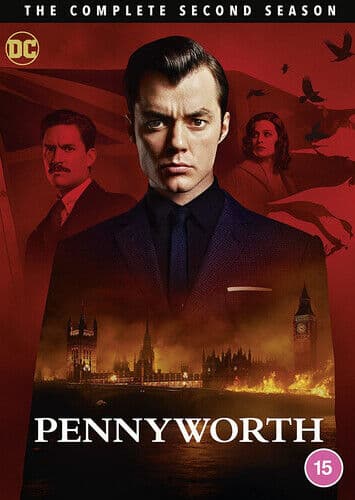 Pennyworth: The Complete Second Season DVD (2021) Jack Bannon Cert 15 3 Discs Region 2