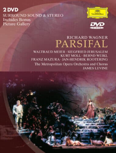 Parsifal: Metropolitan Opera (Levine) DVD (2002) James Levine Cert E 2 Discs Region 2