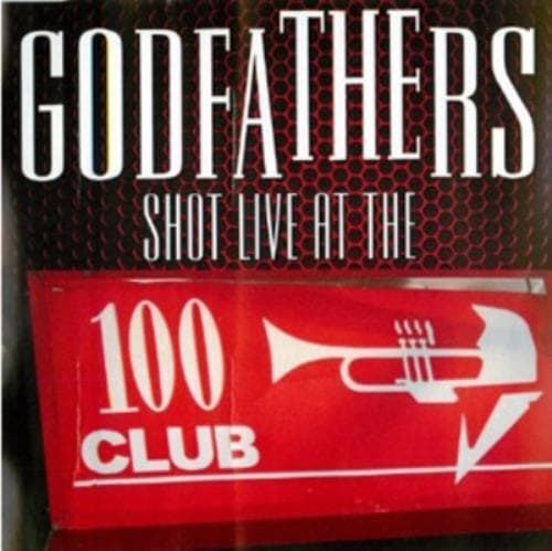 The Godfathers : Shot Live at the 100 Club CD Album with DVD 2 Discs (2010) Region 2
