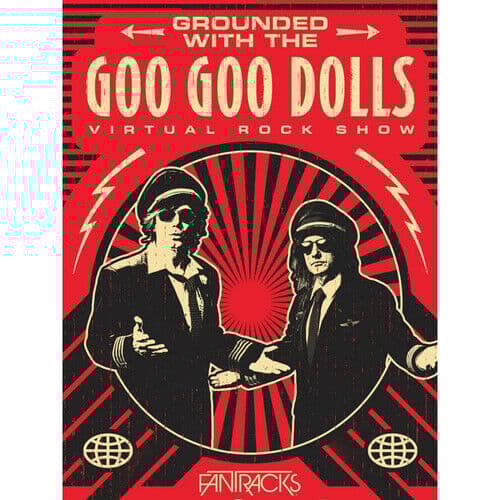 Goo Goo Dolls: Grounded With the Goo Goo Dolls DVD (2022) Goo Goo Dolls Cert E Region 2