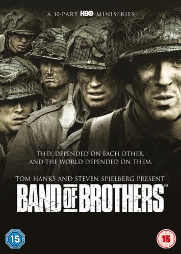 Band of Brothers DVD (2011) Colin Hanks, Loncraine (DIR) Cert 15 6 Discs Region 2