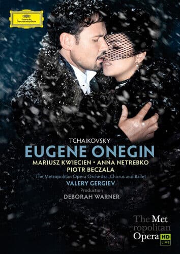 Eugene Onegin: Metropolitan Opera (Gergiev) DVD (2014) Valery Gergiev Cert E 2 Region 2