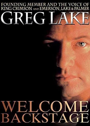 Greg Lake: Welcome Backstage DVD (2017) Greg Lake Cert E Region 2