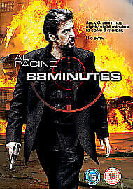 88 Minutes DVD (2009) Al Pacino, Avnet (DIR) Cert 15 Pre-Owned Region 2