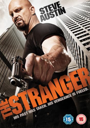 The Stranger DVD (2010) Steve Austin, Lieberman (DIR) Cert 15 Pre-Owned Region 2