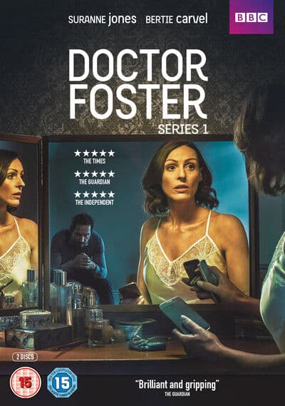 Doctor Foster: Series 1 DVD (2015) Suranne Jones Cert 15 2 Discs Pre-Owned Region 2